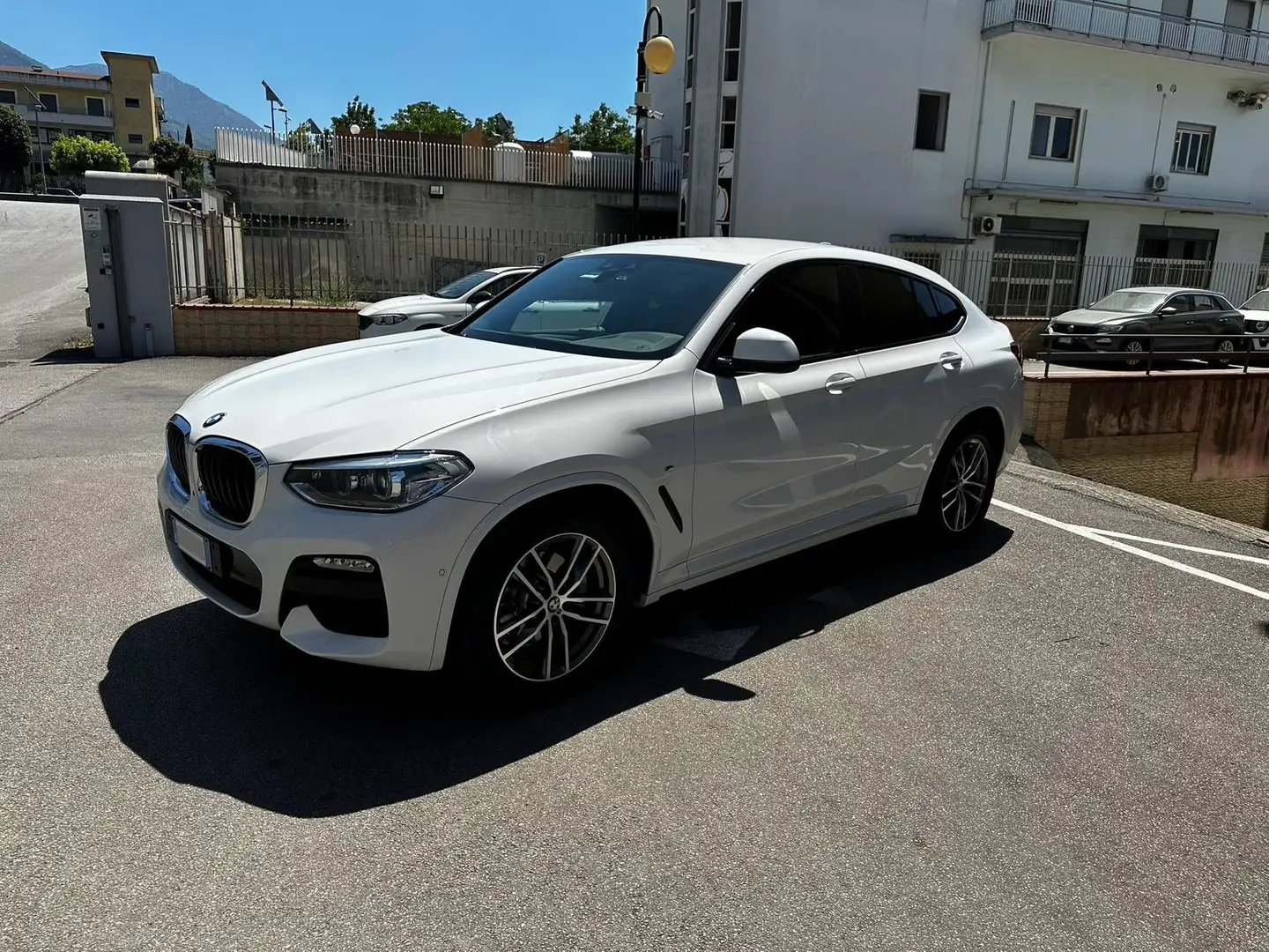 BMW X4 xdrive20d Msport X auto